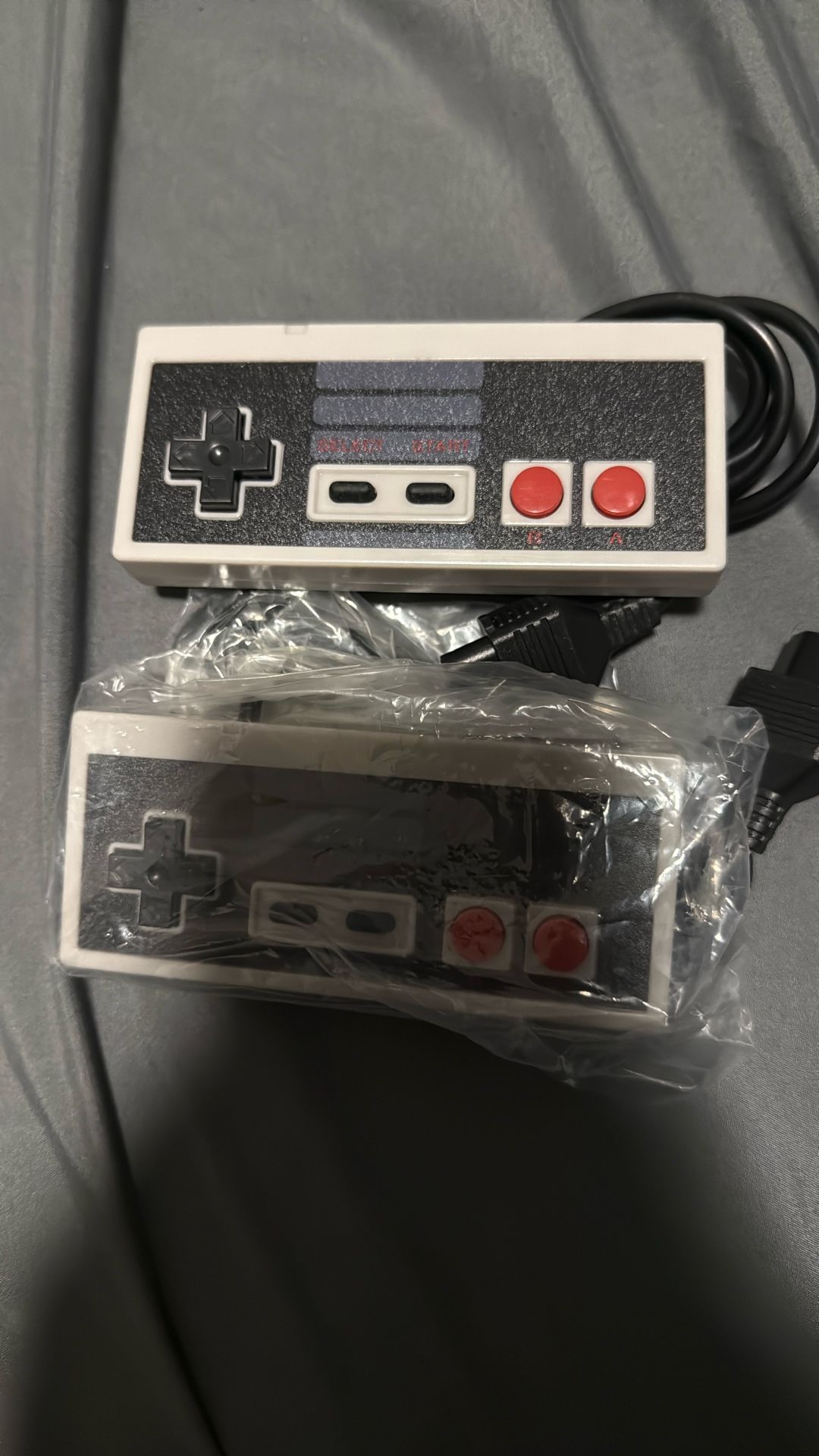 Super Nintendo Controllers