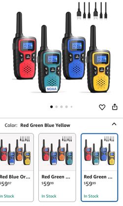 Wishouse walkie Talkies