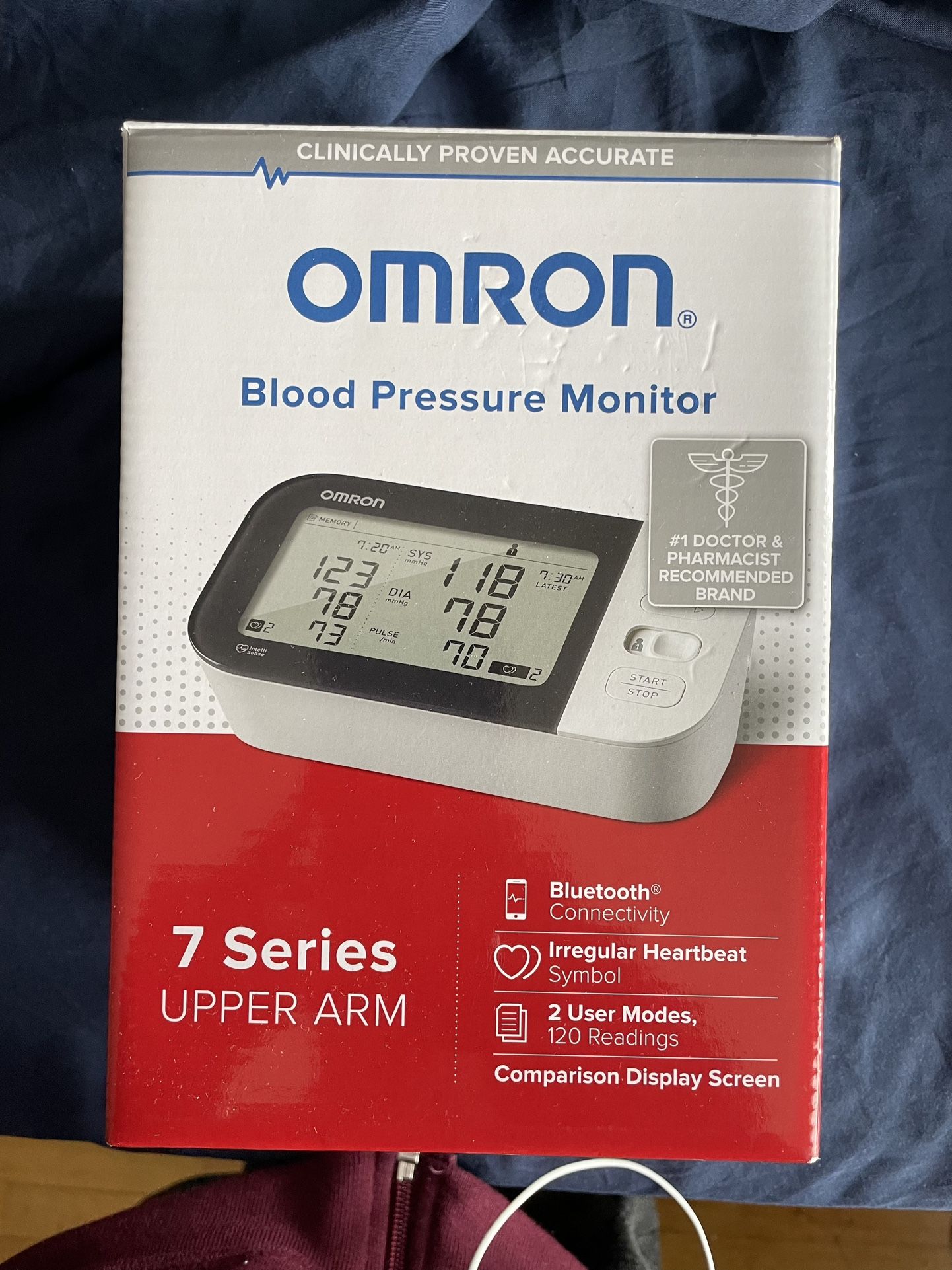 Blood Pressure Monitor