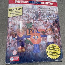 8ft Blow Up Character Florida Gators Albert Halloween Blow Up