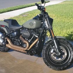 2021 Harley Davidson  Fat bob 114