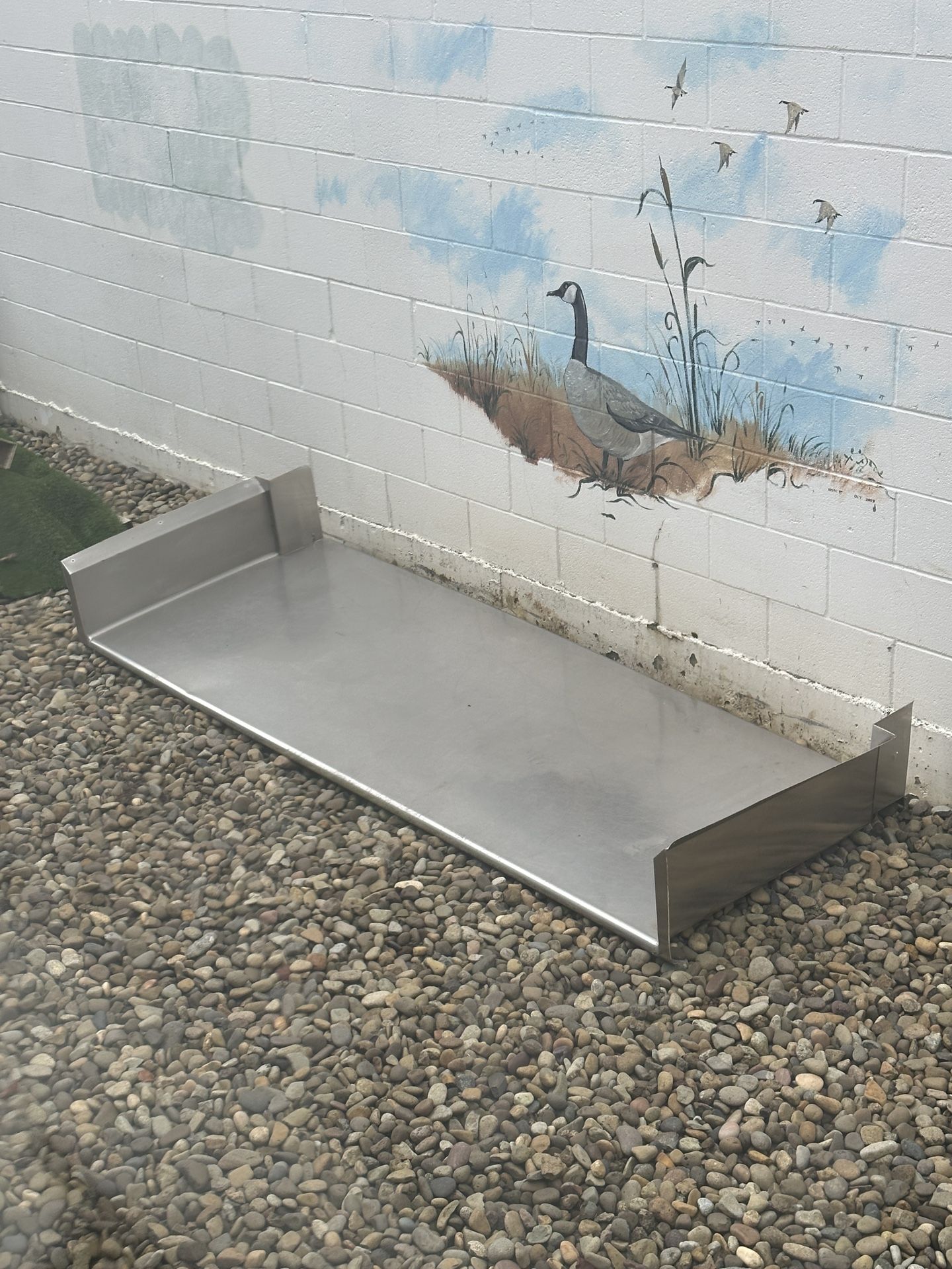 Stainless Steel Table Metal