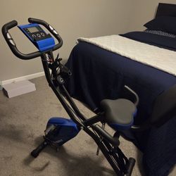 Whtor Folding Exercise Bike