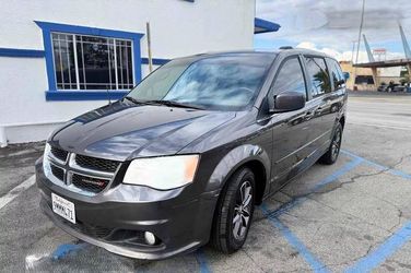 2017 Dodge Grand Caravan