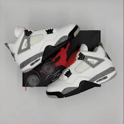 Jordan 4’s Cement 