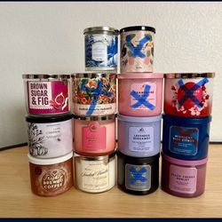 Bath&Body Works Candle 