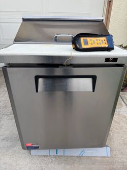 Turbo air prep table