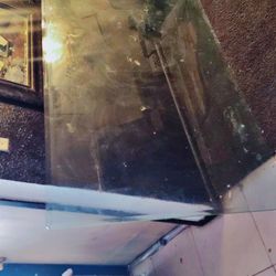 Table Glass Heavy Duty