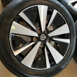 Altima Wheels Nissan Maxima Rims Quest Rouge Sentra Pathfinder Juke Murano Infiniti Q50 Q60 G35 Rims G37 Rims