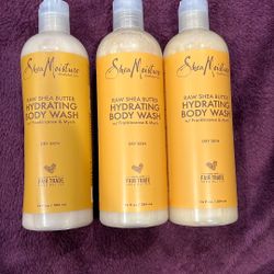 Shea Moisture Raw Shea Butter Hydrating Body Wash