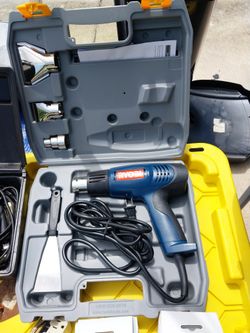 Heat Gun Color Blue
