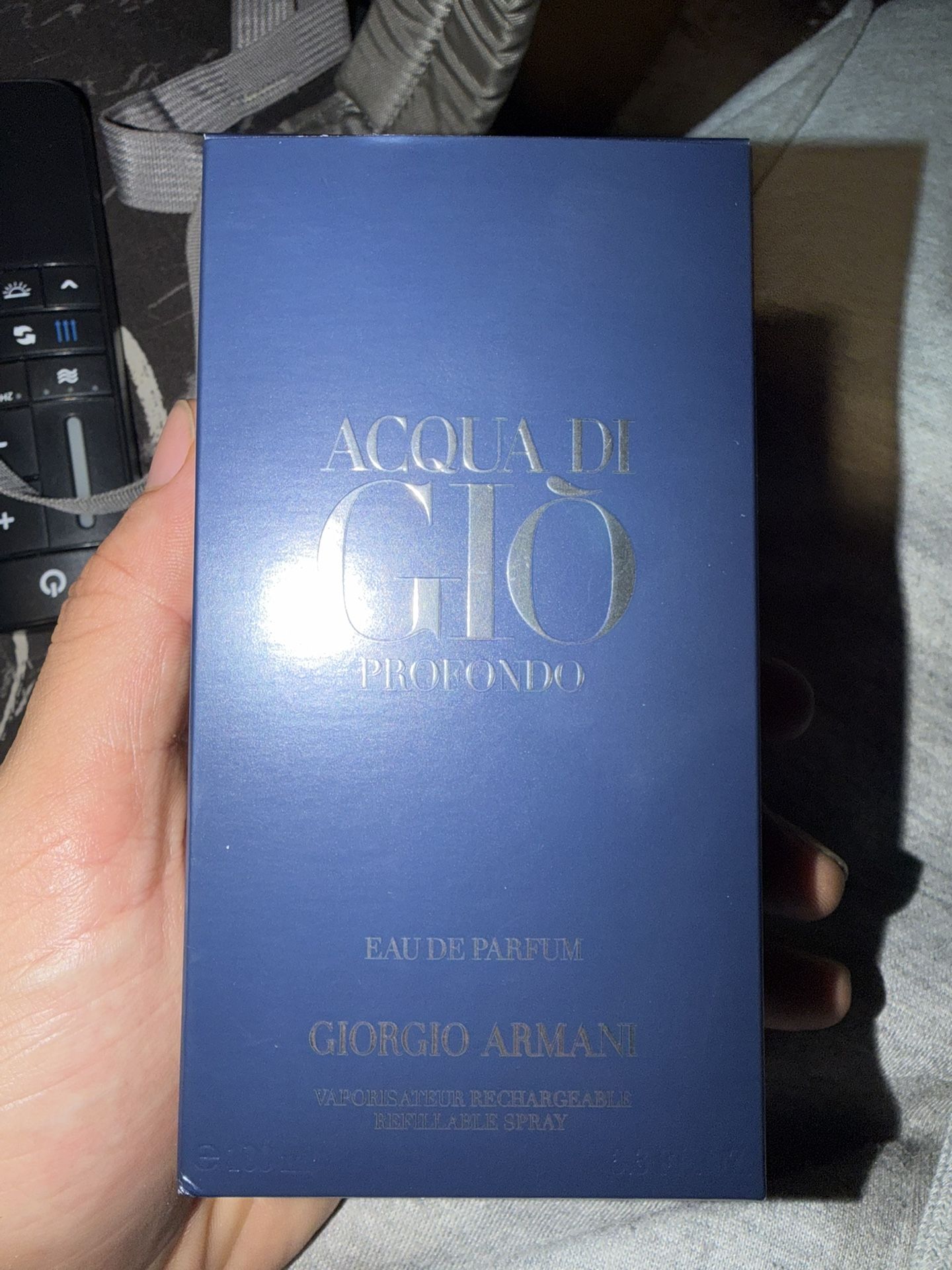Acqua Di Fio Profound Armani Cologne
