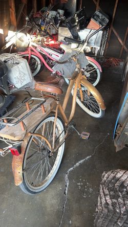 Huffy beach cruiser