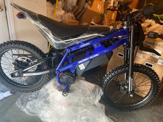 Brand new never use Valtinsu EM23 electric dirt bike