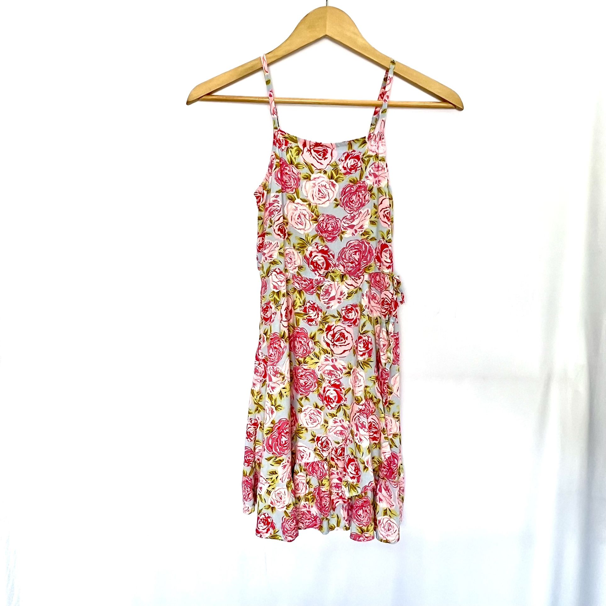 Rose Print Dress