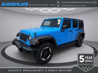 2017 Jeep Wrangler Unlimited