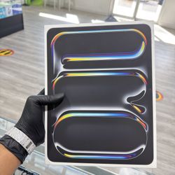 NEW iPad Pro 13-Inch M5 Cellular 256B $1349 or $60 Down! iPhoe