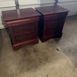 Dresser Drawers/ Nightstands 