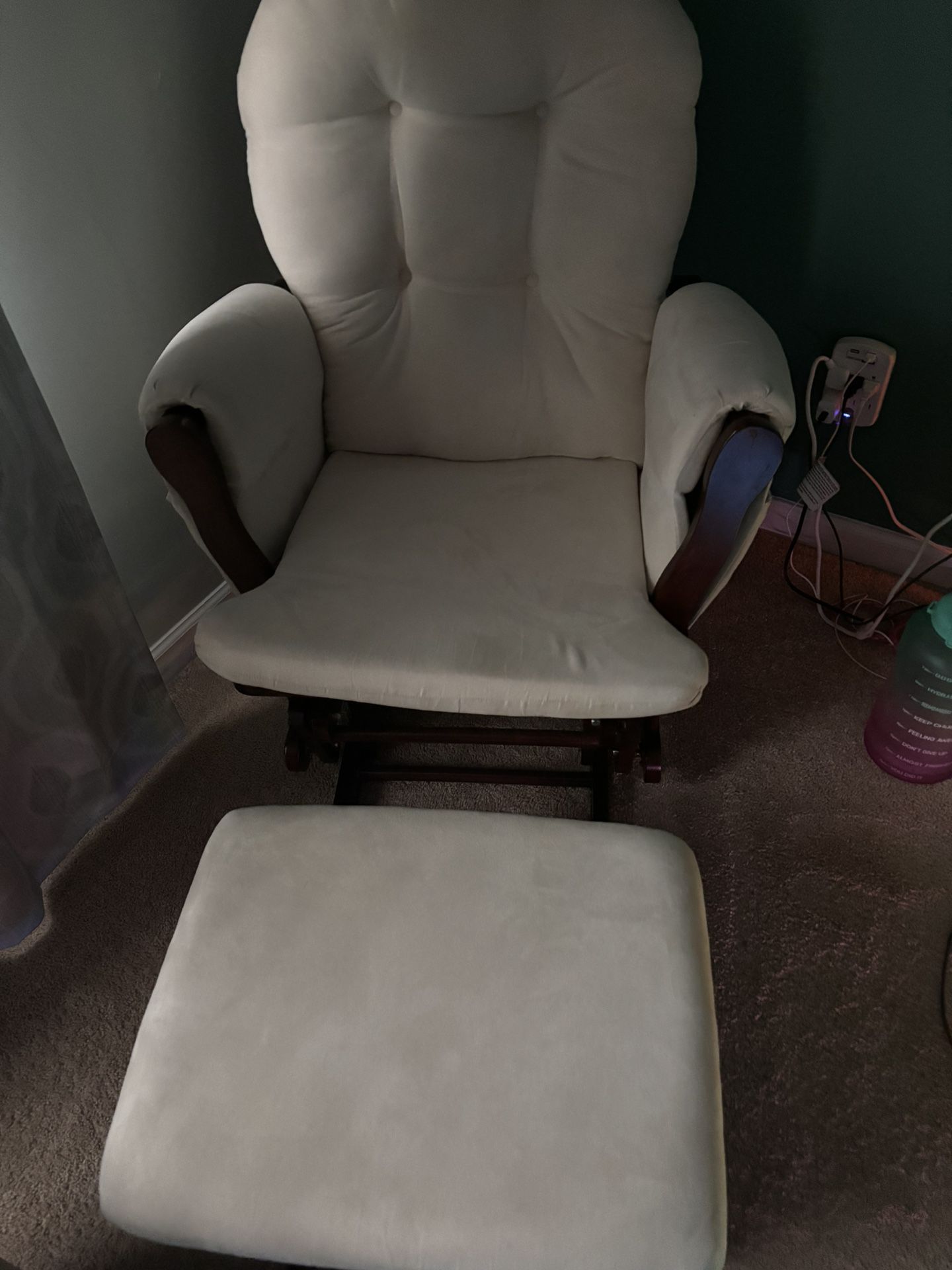 Baby Glider Rocker Chair