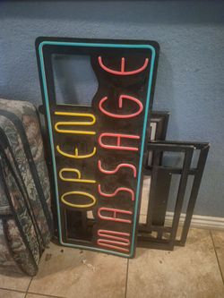 Massage sign