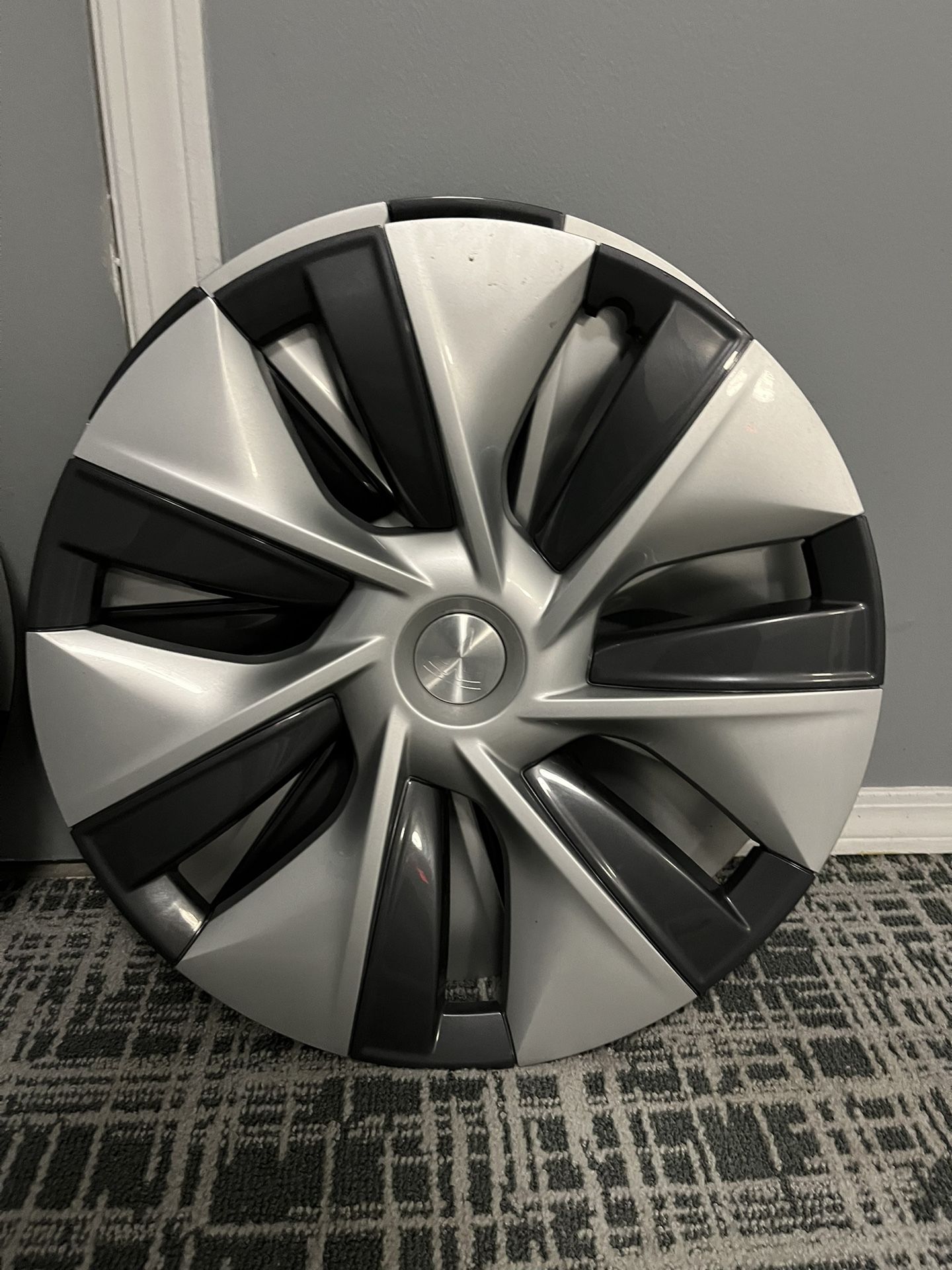 Tesla Wheel Caps Oem