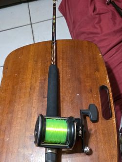PENN GS 555 REEL & ROD