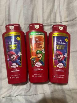 Body wash old spice all for $18
