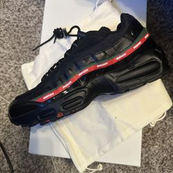 Nike Air Max 95 UNDFTD - Black Size 11.5