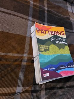 Patterns for College Writing:Rhetorical Reader