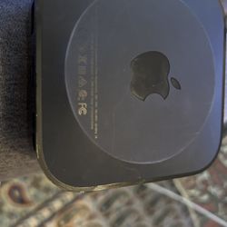 Two Apple TV  With Remote, 32 GB - Electronic, Color Black.