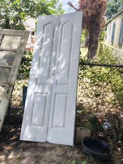 Bifold interior doors 60x80