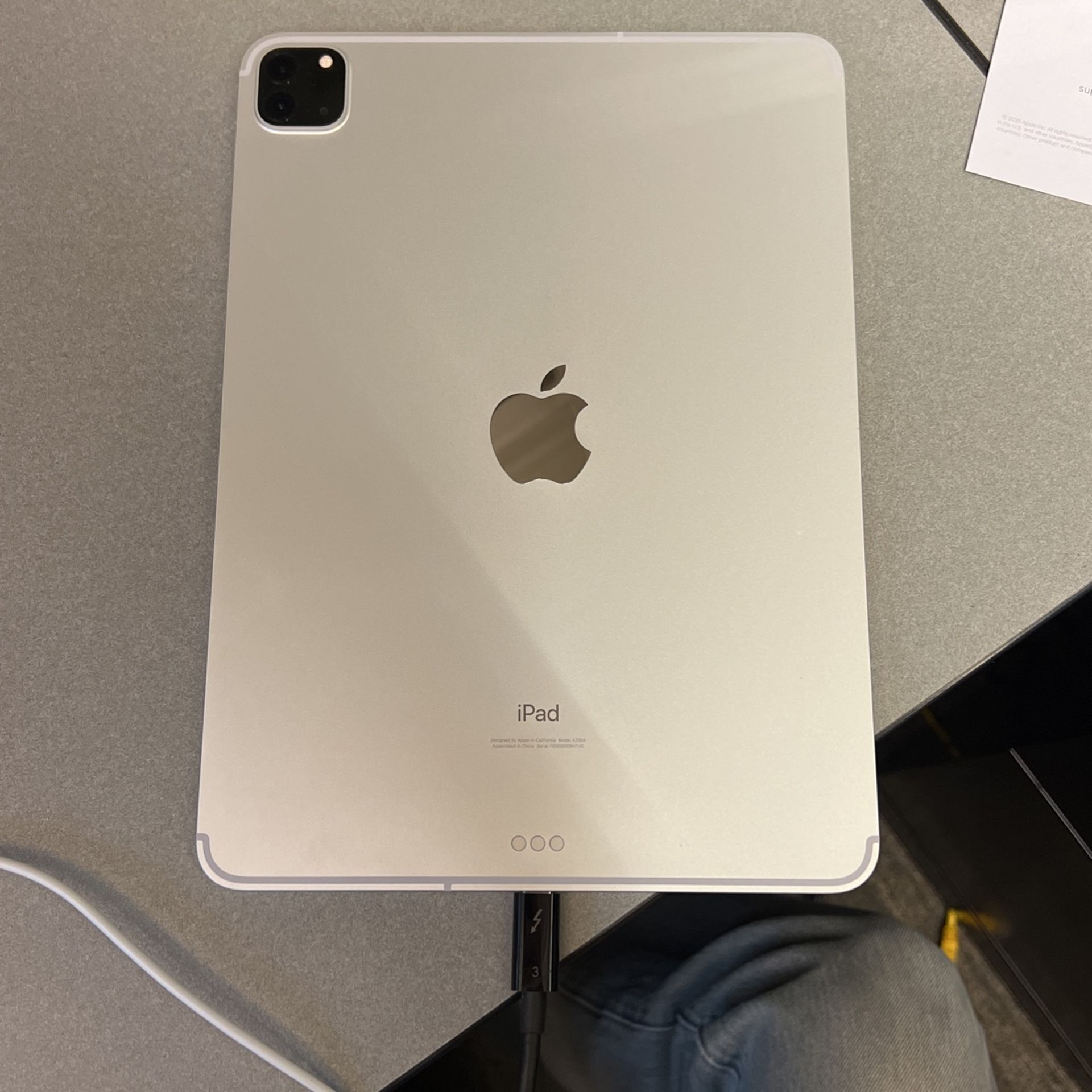 Apple iPad Pro New 11 Inch 512gb Cellular Enabled