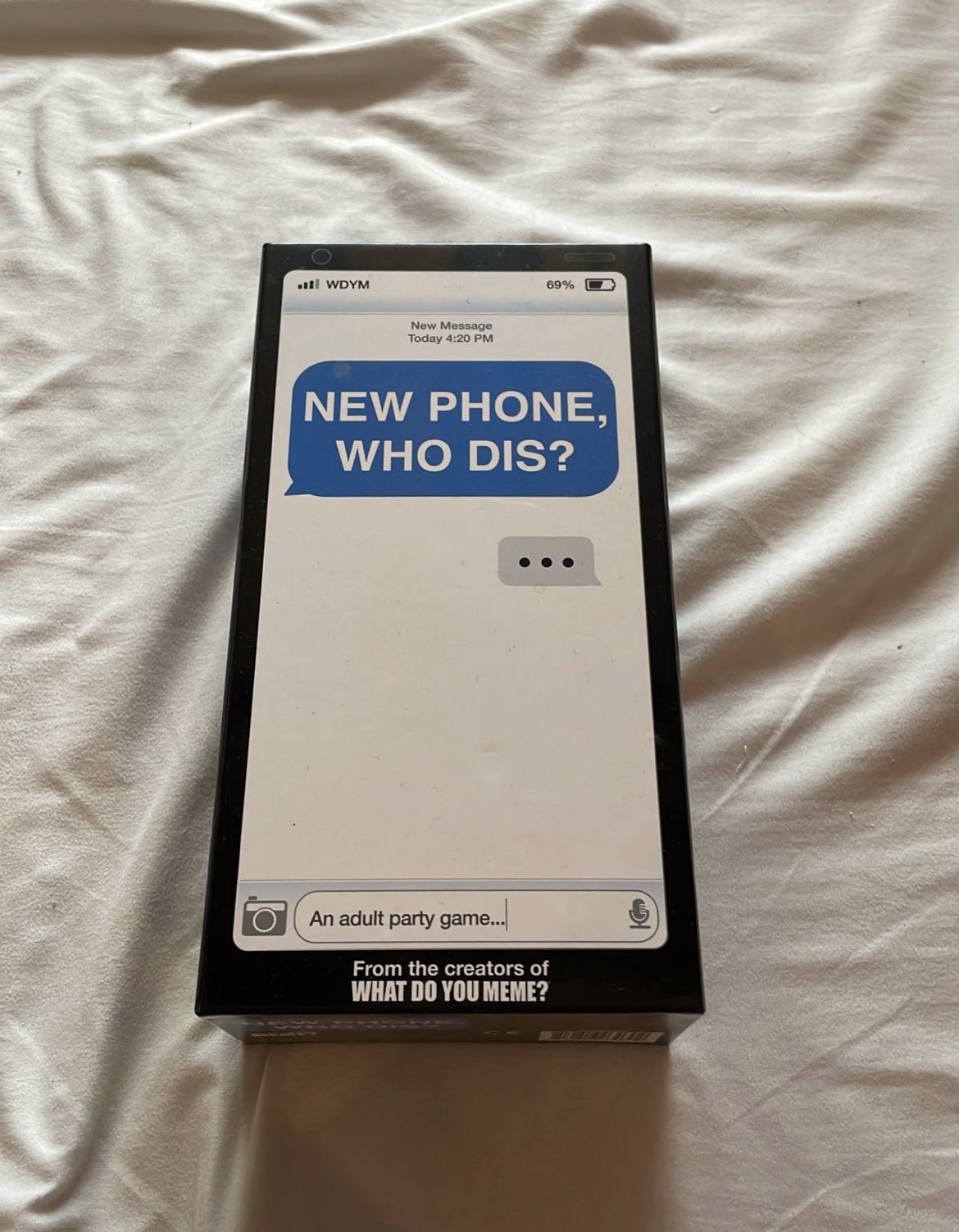 New Phone Who Dis? Card Game