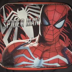 Spiderman lunch tote