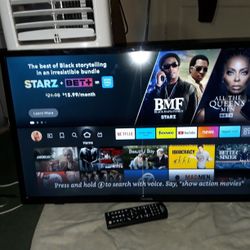 TOSHIBA Smart Fire TV 32" Inch Class V35 Series Voice Remote  With Alexa  Model: 32LF221U21 Remote Control Included 