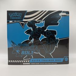 Pokemon Black Bolt Elite Trainer Box ETB