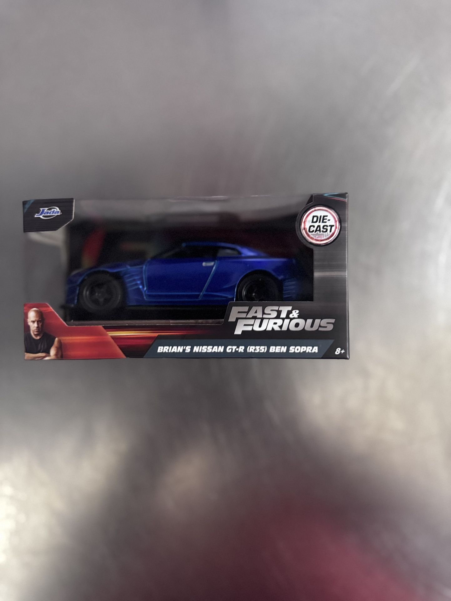Brian’s nissan gtr blue
