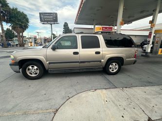 2001 Chevy suburban