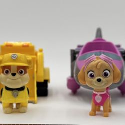 Paw Patrol 4 Pc Set