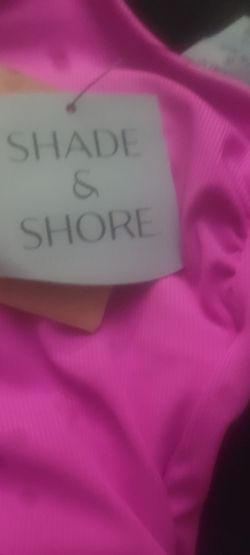 Shade & Shore Hot Pink Swimwear