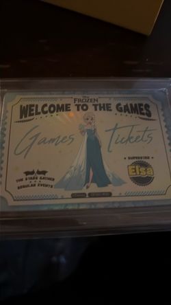 Disney frozen welcome to the game grade 9.5
