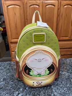 Loungefly Pixar Bao Bamboo Steamer Basket Mini Backpack.  Brand new with tag.