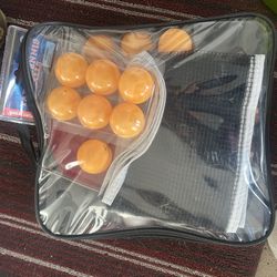 ping ping net, pads balls