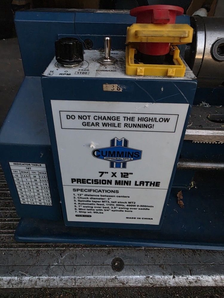 Mini Lathe