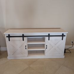 Farmhouse TV Stand, Console