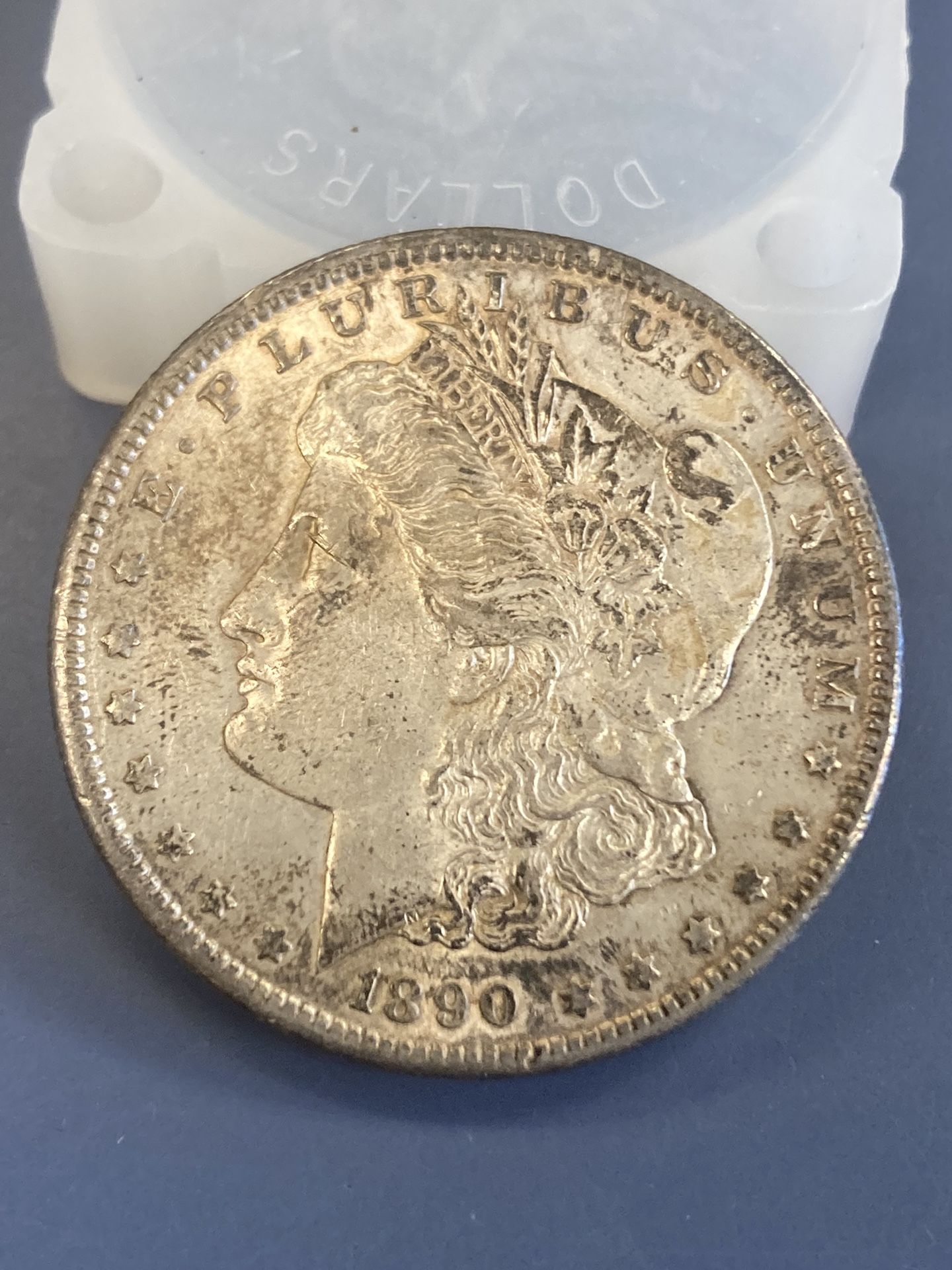 1890 - S Morgan Dollar (silver)