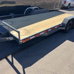 2026 Car Hauler Trailer 7’x 18’