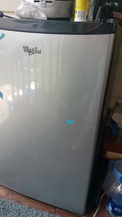 Free delivery Whirlpool large (mini) fridge