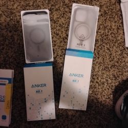 Two Anker MagGo Magnetic Cases 