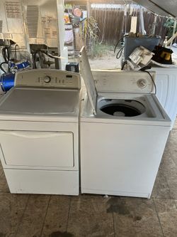 Washer And Gas Dryer Brand Kenmore Heavy Duty Everyting Works Well With A 2 Months Guarantee 